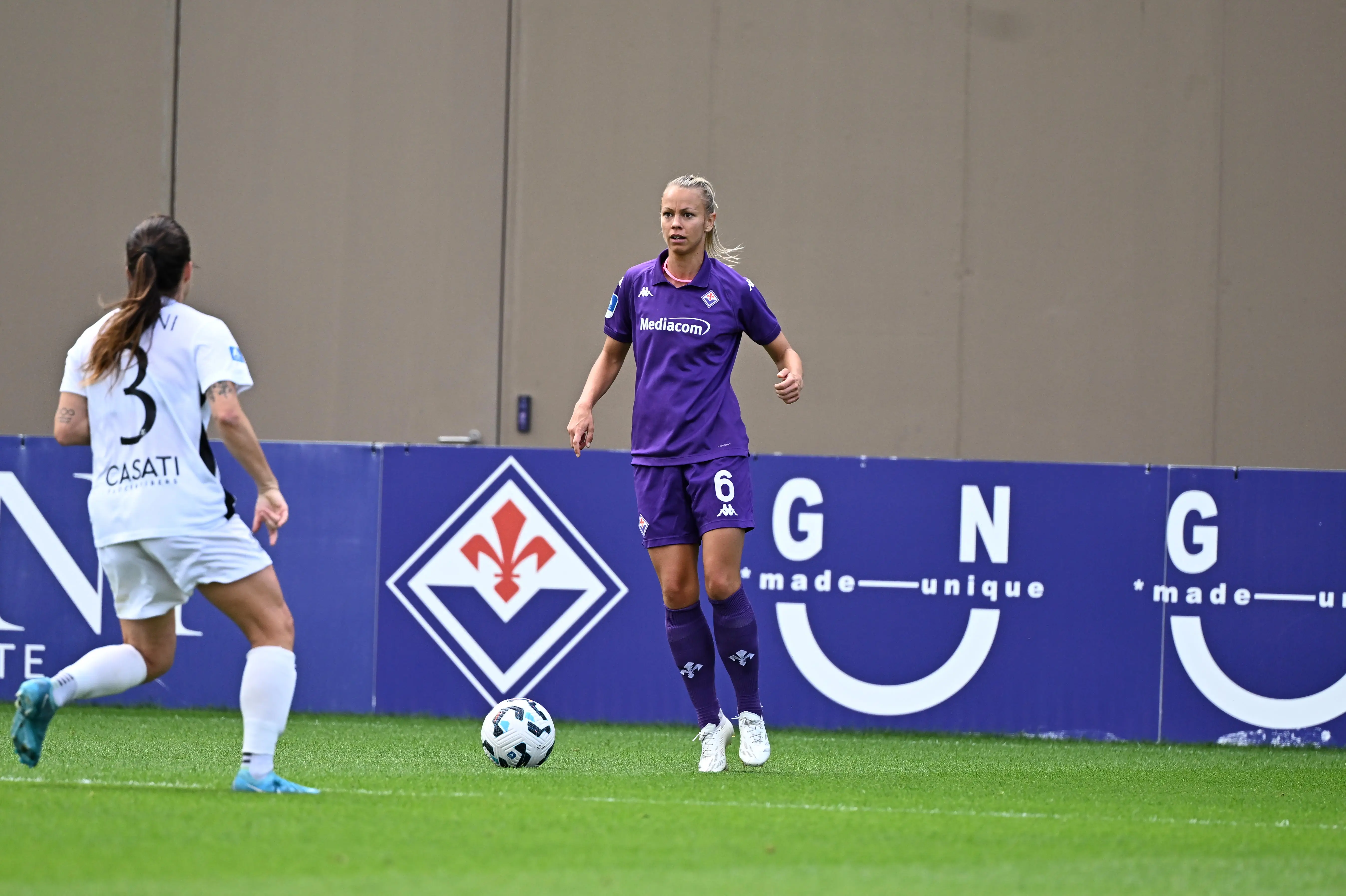 Fiorentina Femminile, arriva Della Peruta. Breitner al Napoli