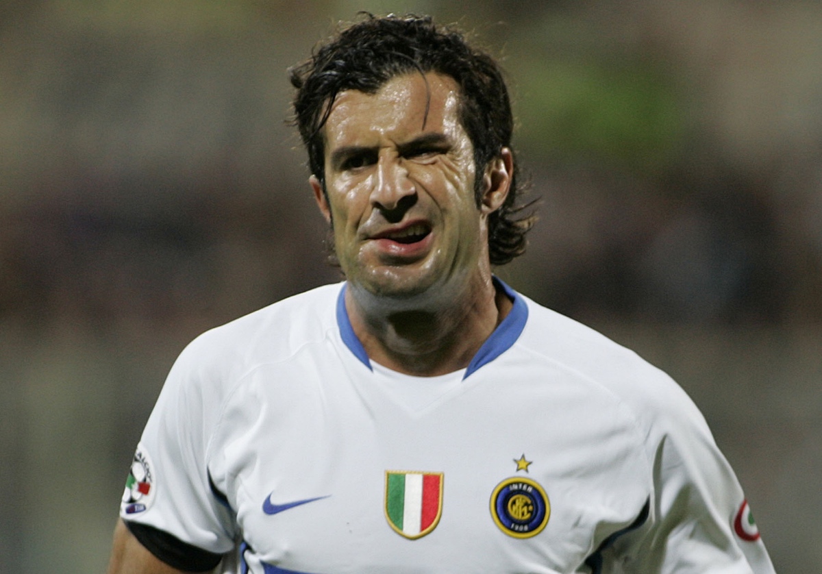Figo: “Fiorentina? Momento difficile, ma le auguro di recuperare”