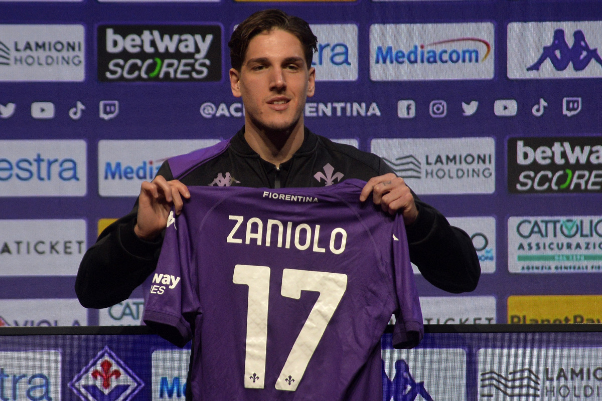 Zaniolo: "Felice di essere tornato a casa. Voglio impegnarmi per questa maglia"