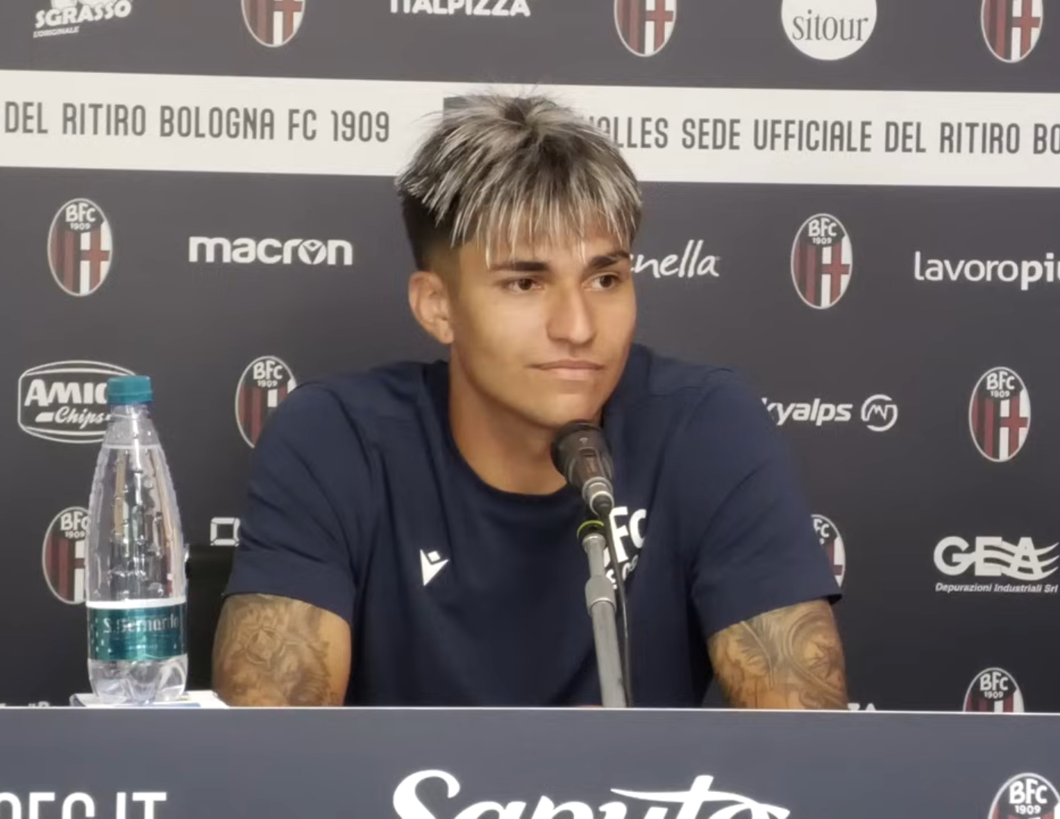 Castro: “Mi voleva la Fiorentina, ma ho scelto Bologna per 2 fattori”