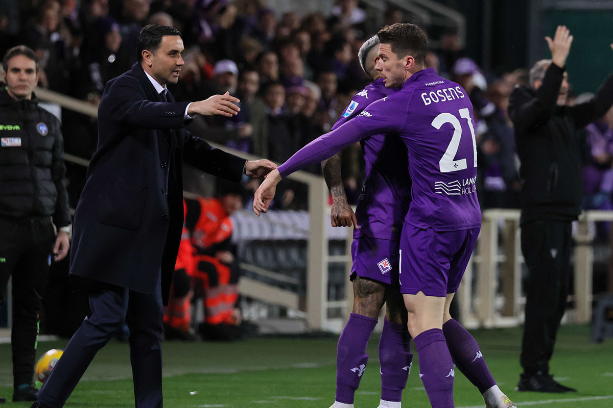 Palladino, il 3-5-2 e la variante 3-4-3: i segnali tattici da Napoli