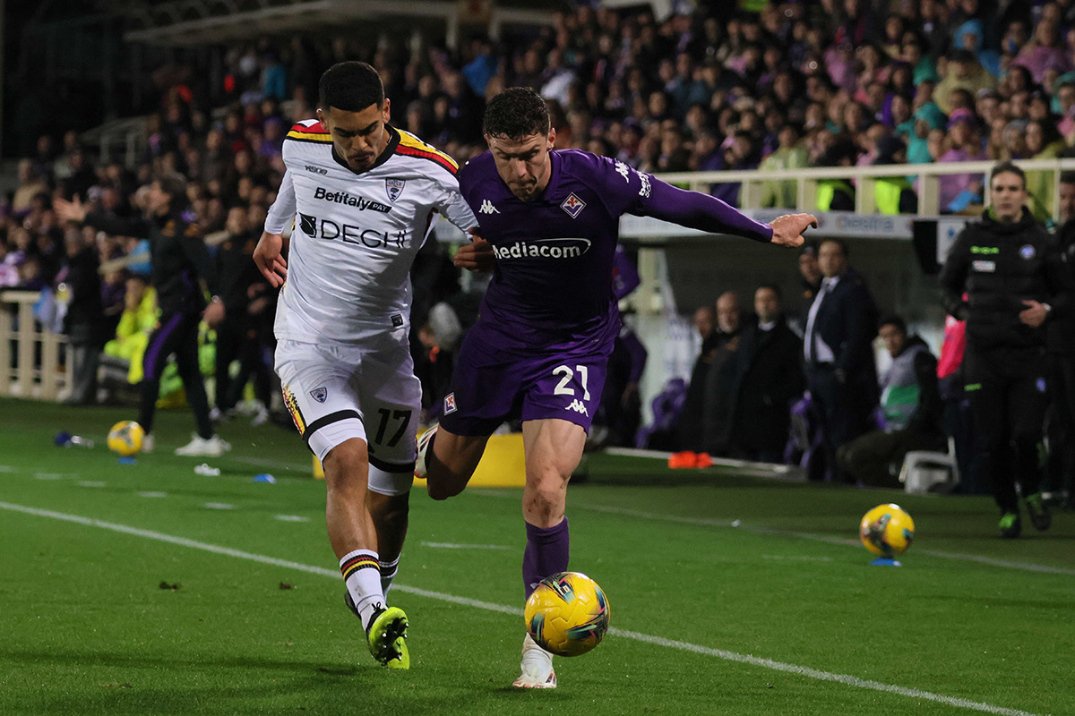 Fiorentina-Lecce, squadre a confronto: numeri viola orribili. Salentini a +2