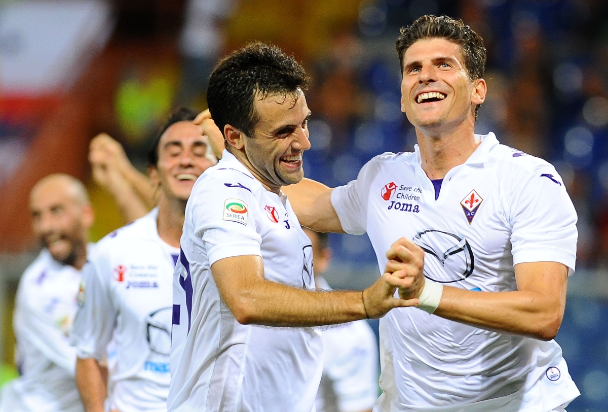 M. Gomez: “Lasciare Firenze è stato triste. Con Pepito e Cuadrado avremmo lottato per lo scudetto”