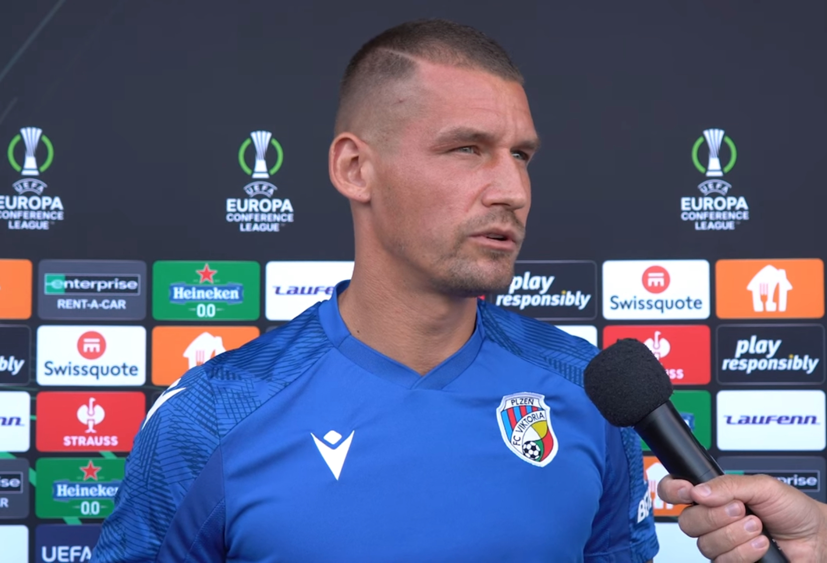 Viktoria Plzen, Hejda: "Le assenze non sono un alibi. I tifosi ci guideranno"