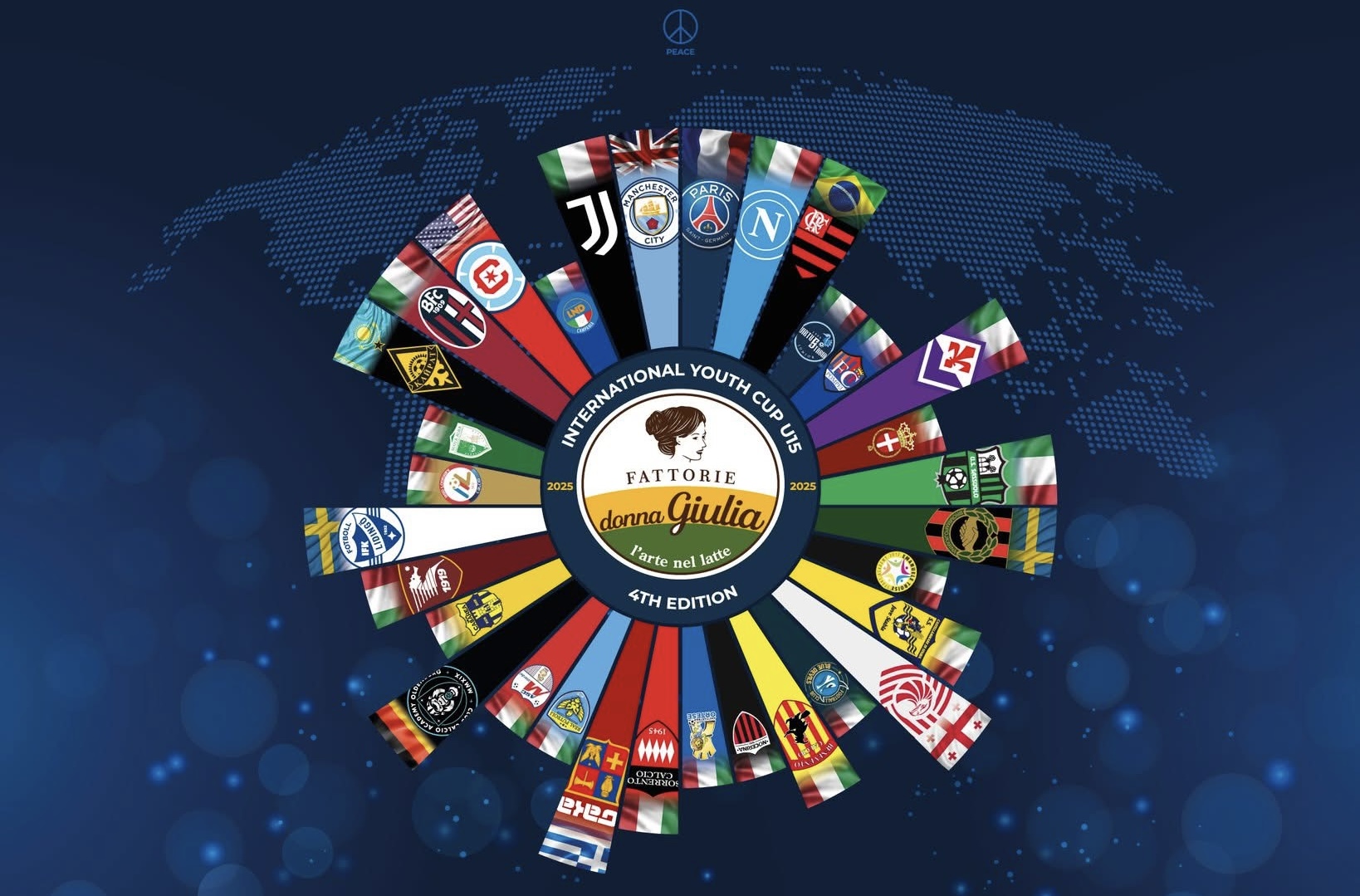 Youth Cup Fattorie Donna Giulia, confermata la presenza della Fiorentina