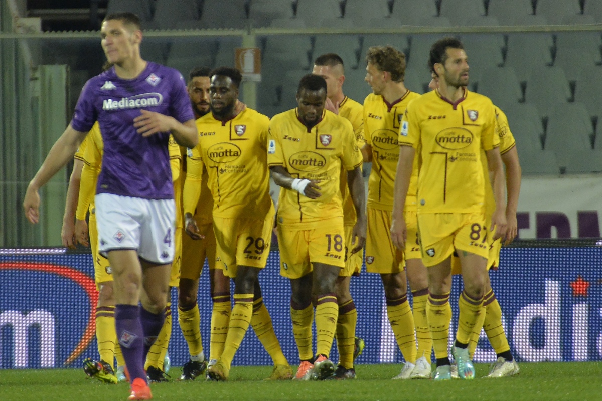Salernitana, intervista non autorizzata e altra multa per Dia