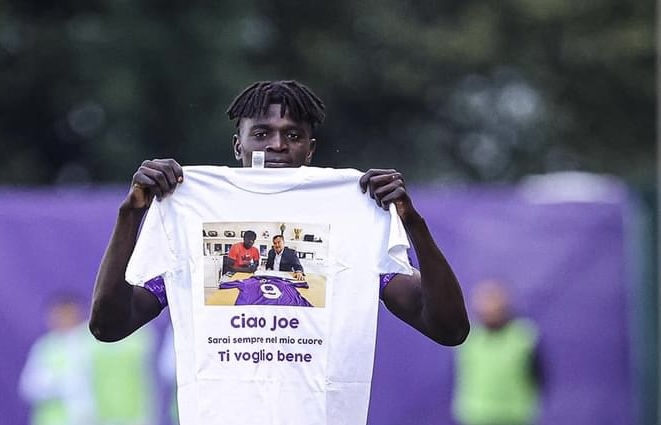 Primavera, Sene dedica il gol a Joe Barone: “Sarai sempre nel mio cuore” (FOTO)