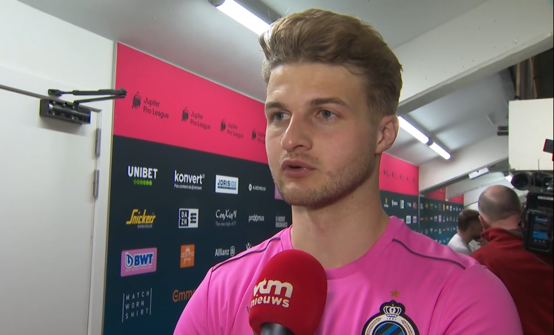Brugge, Jackers: “Con la Fiorentina una partita diversa. Abbiamo una rosa ampia”