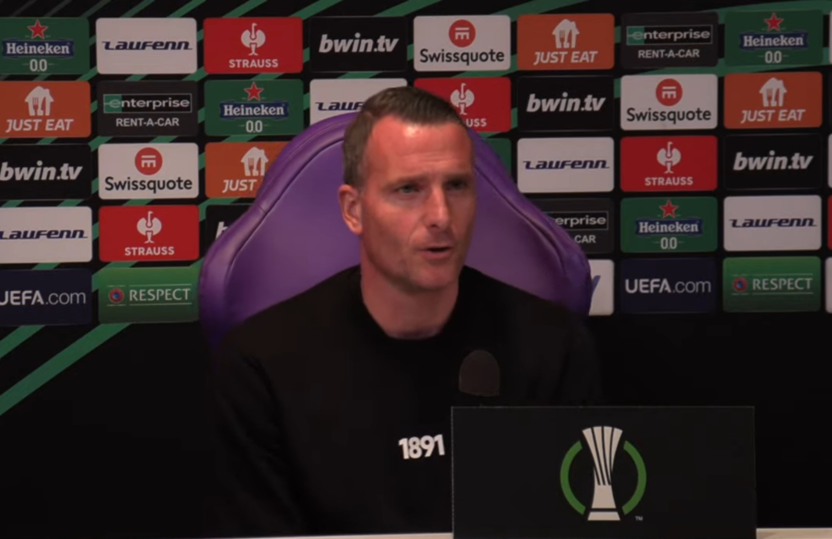 Brugge, Hayen: "Mi aspetto una Fiorentina che ci presserà alto. Vogliamo la finale"