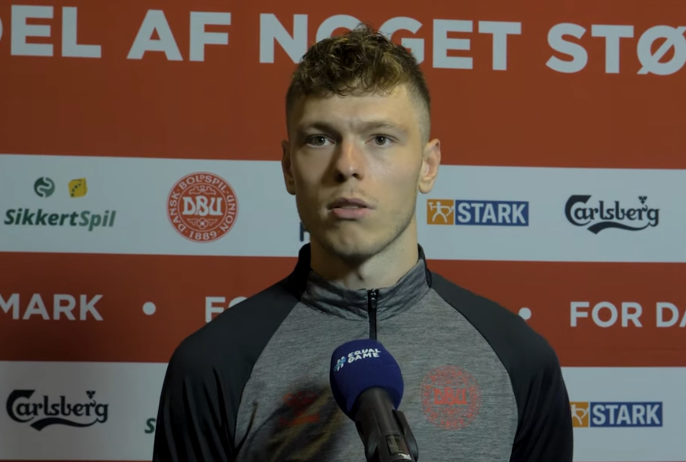 Brugge, Skov Olsen: “Daremo il massimo per raggiungere la finale. Lo stadio sarà il nostro dodicesimo uomo”