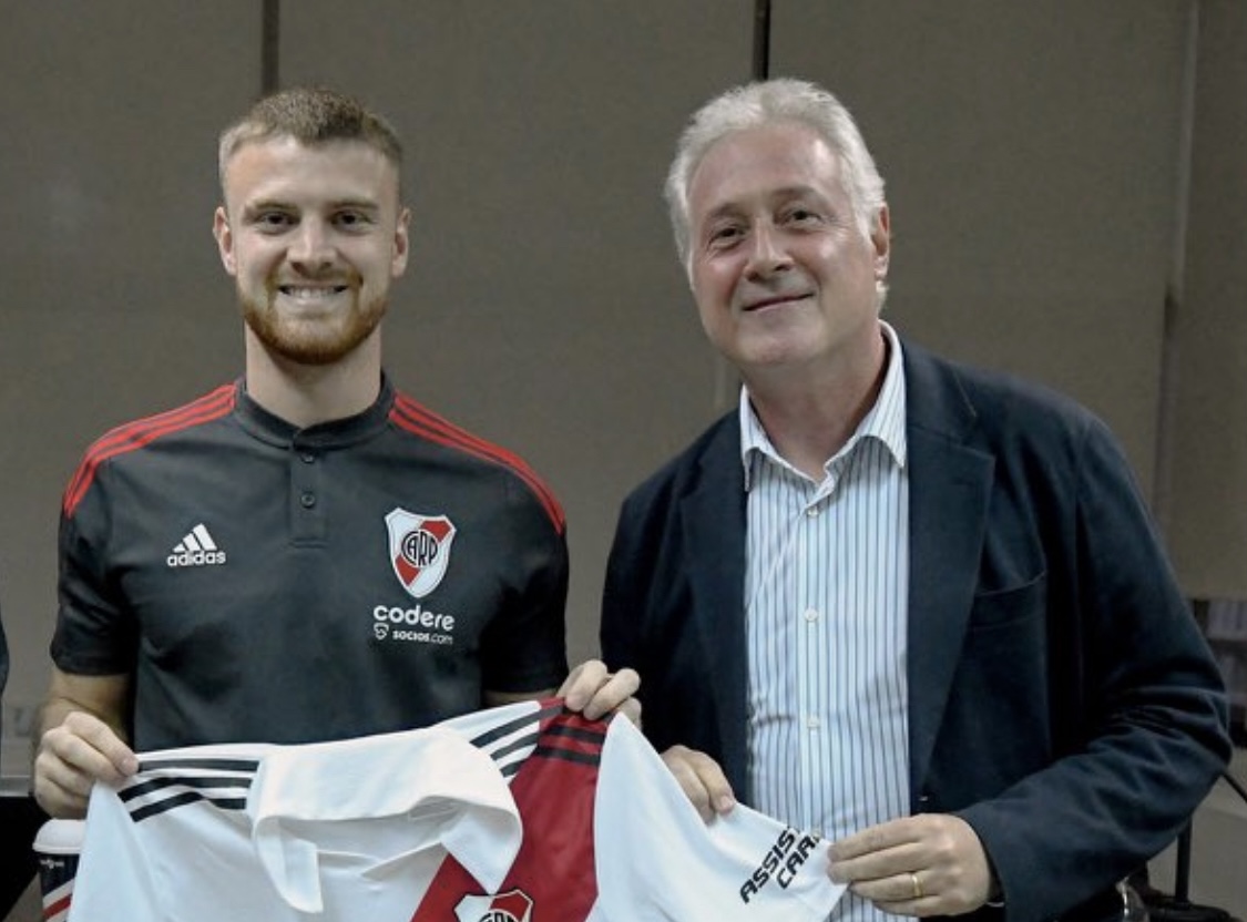Beltran non dimentica il suo passato: si allena negli USA con la maglia del River Plate (FOTO)