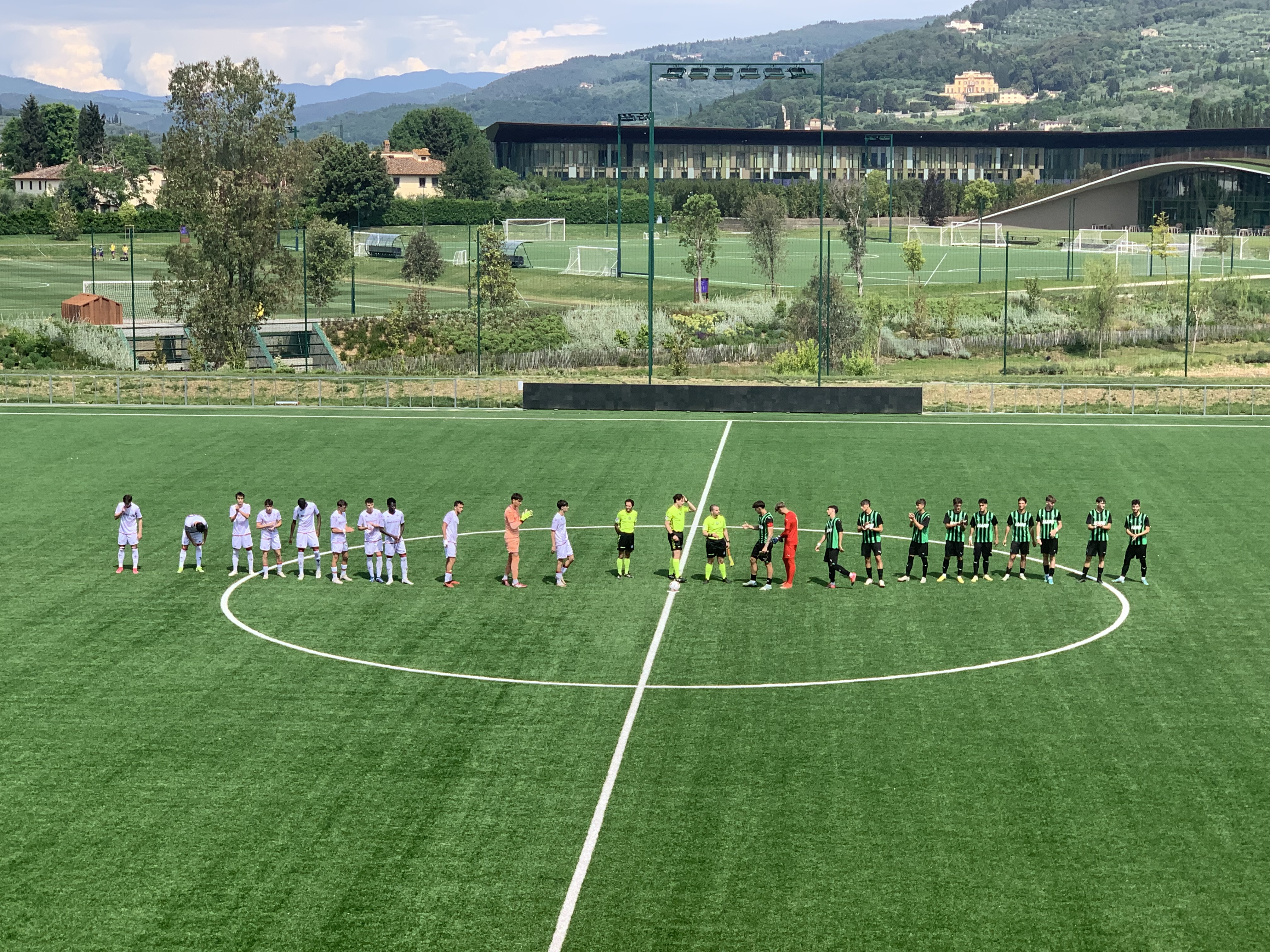 L’U18 vince 3-1 in rimonta contro il Sassuolo: in gol Conti, Giusti e Colzi