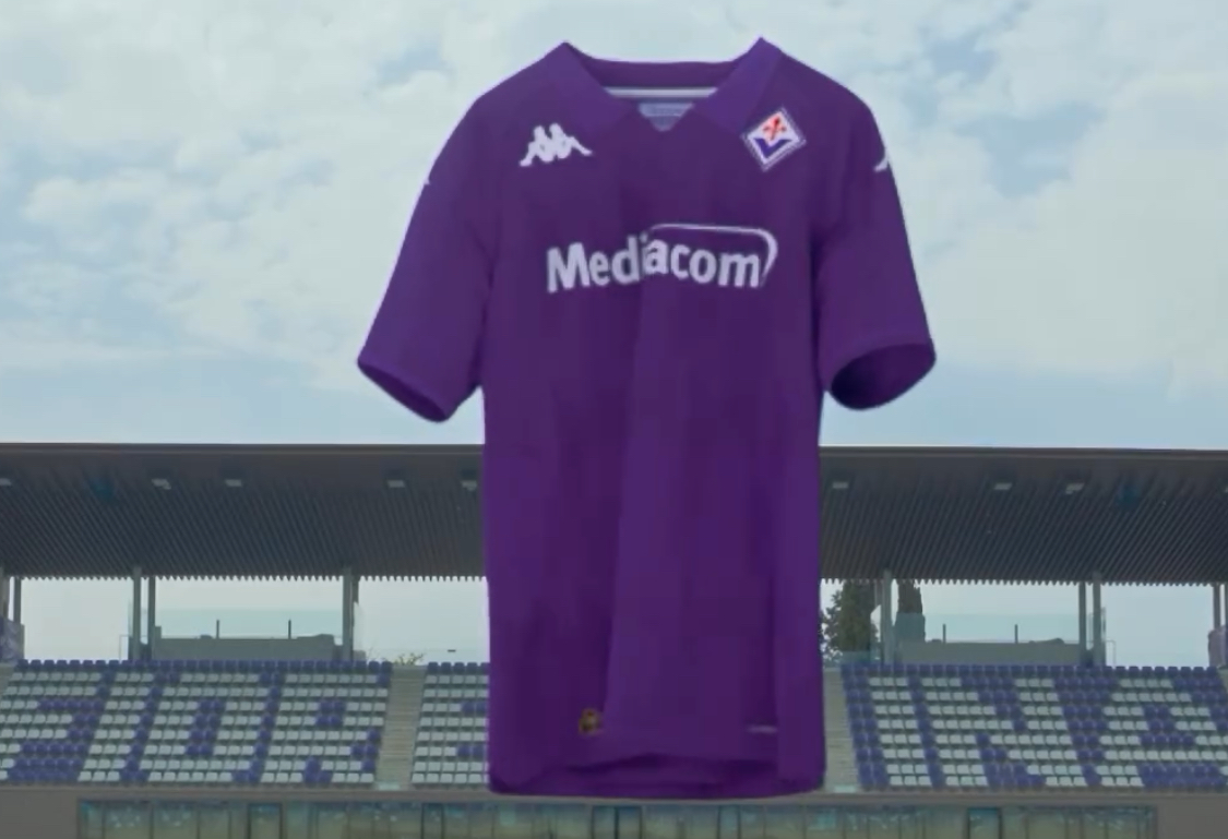 Fiorentina, svelata la maglia Home per la stagione 2024-2025