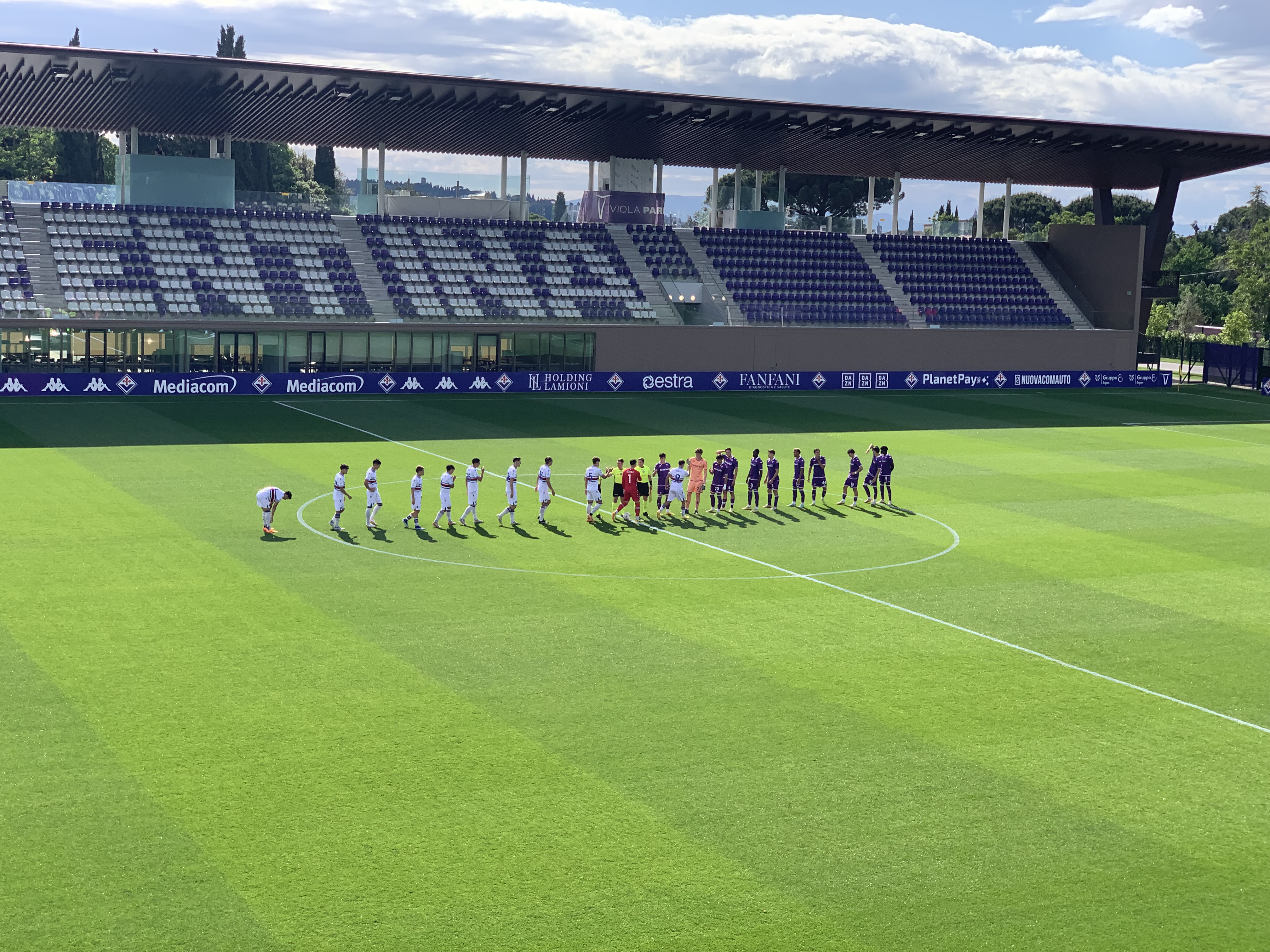 Fiorentina Primavera, pari 2-2 contro la Sampdoria