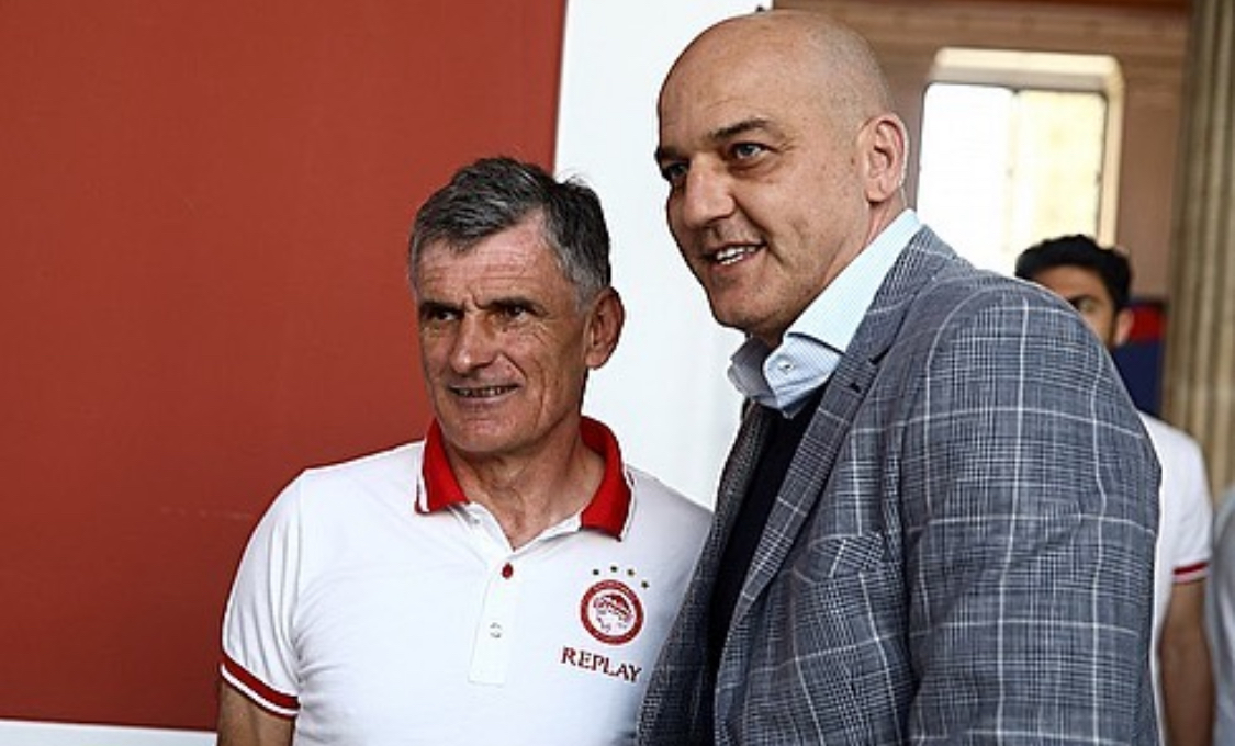 Olympiacos, Kovacevic: “Fiorentina grande squadra. Milenkovic? Sorpreso che sia rimasto tanto tempo a Firenze”