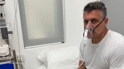 Ex viola, Vieri finisce in ospedale per problema ai polmoni durante vacanza alle Maldive