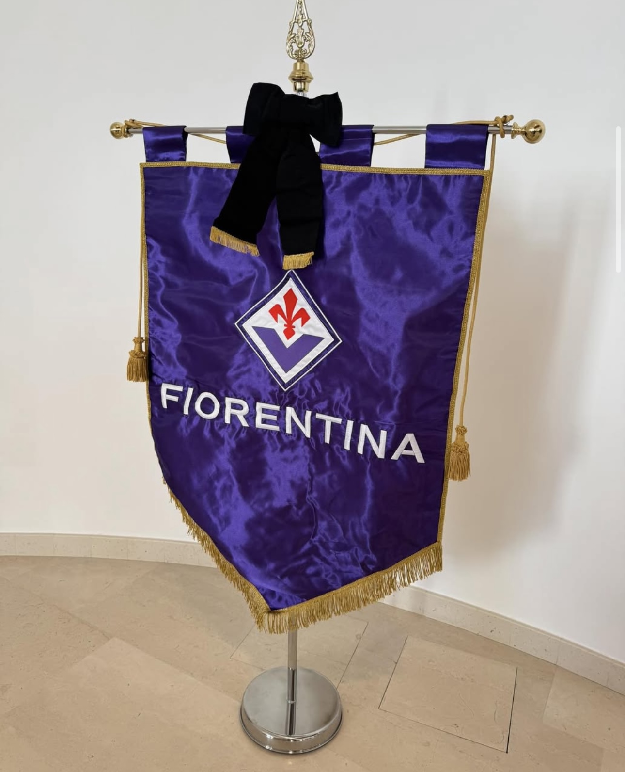 Mencucci ringrazia la Fiorentina: “Presenti ai funerali di Fiorita con il Labaro viola”