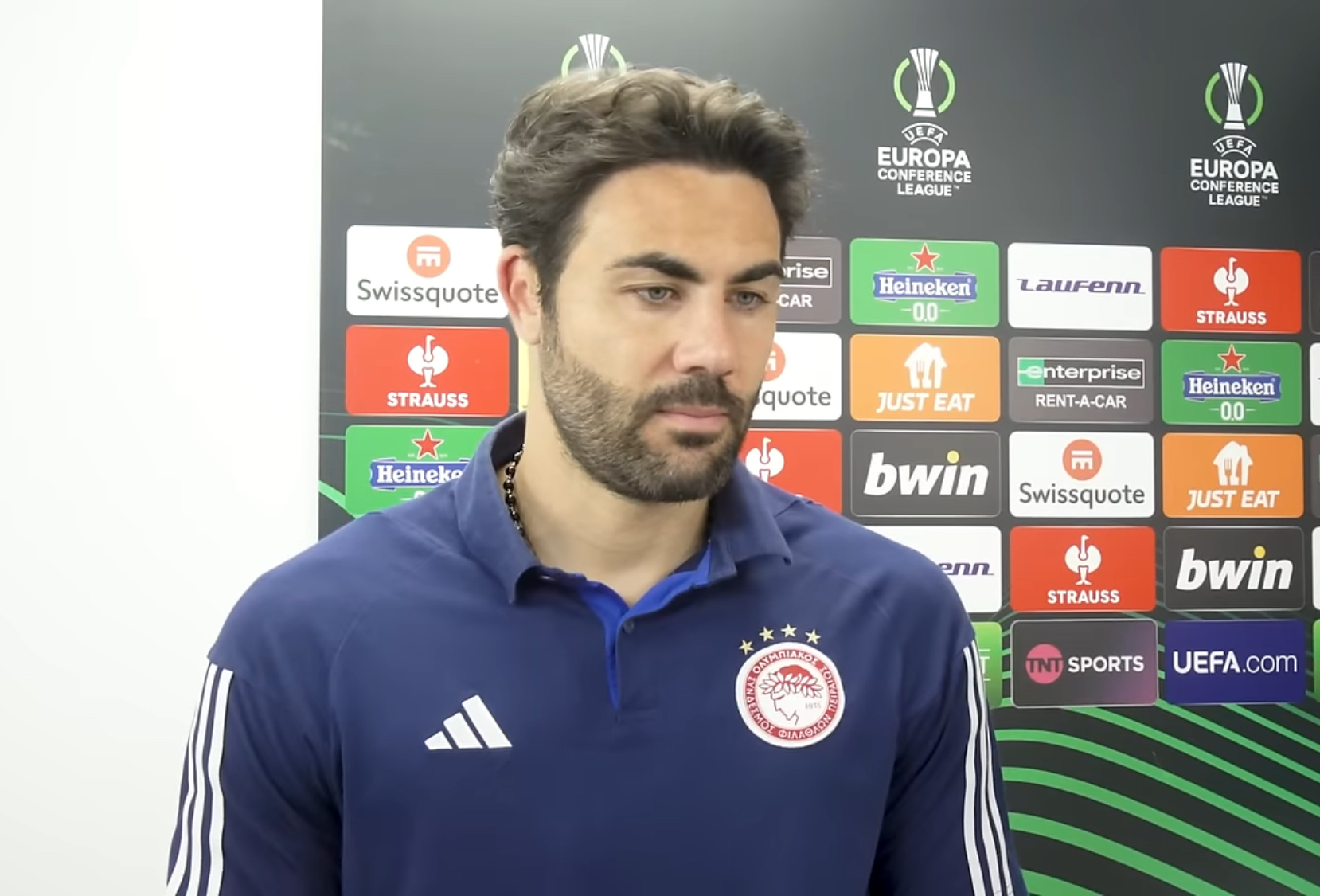 Olympiacos, Iborra: “Vogliamo fare la storia. Sorpresa del torneo? Non siamo arrivati in finale per caso”