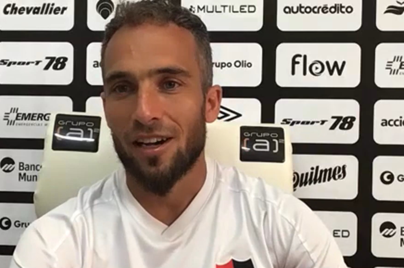 Belluschi: “Stasera ci sarà un clima argentino. Tiferò Olympiacos”