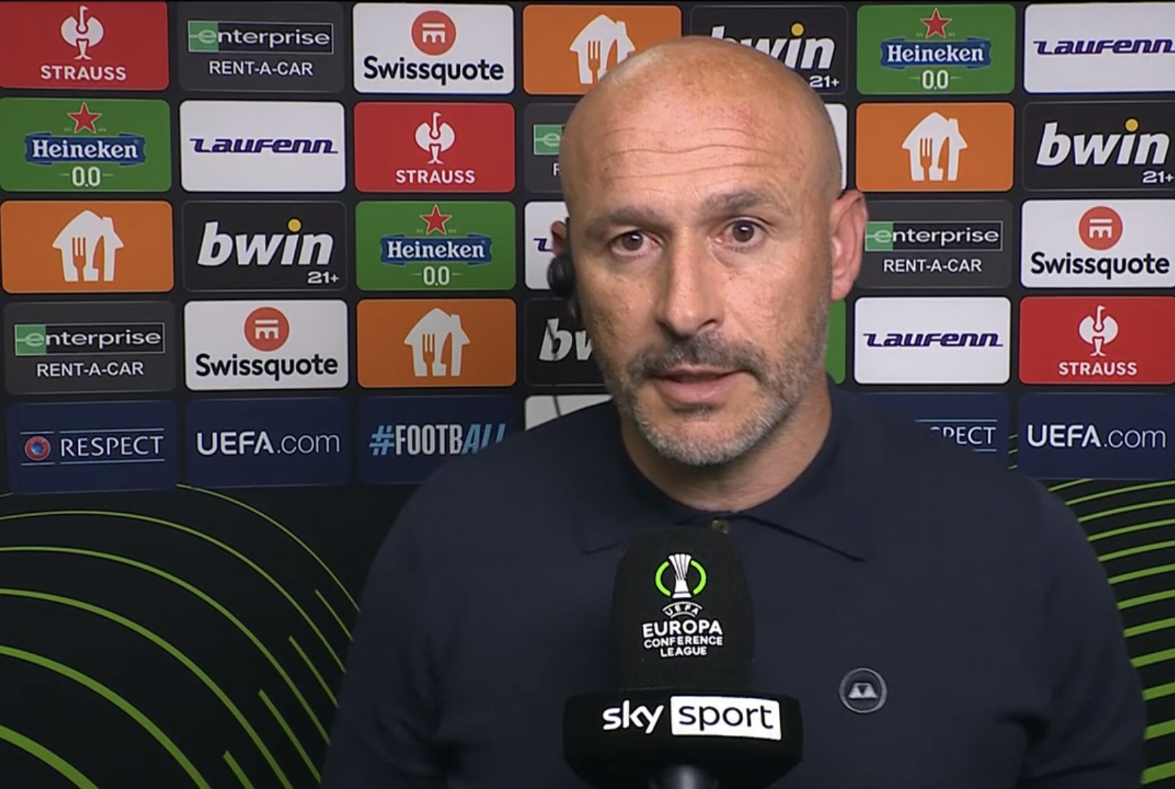 Italiano (SKY): "Una grande delusione. Finale giocata come si deve. Dispiace veder piangere i ragazzi"