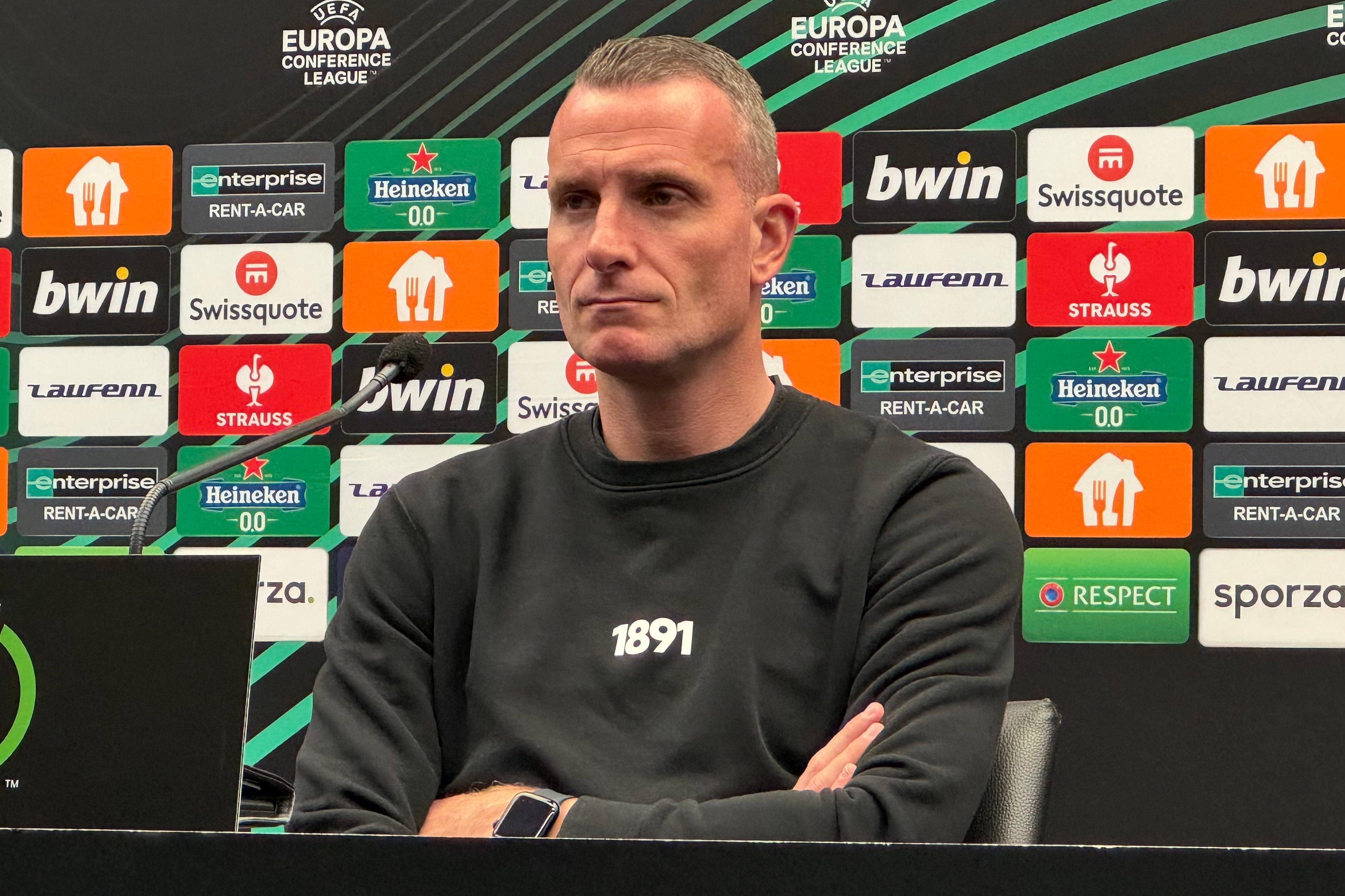 Hayen (Club Brugge): "Voglio vincere tutte le partite, anche quella di domani"