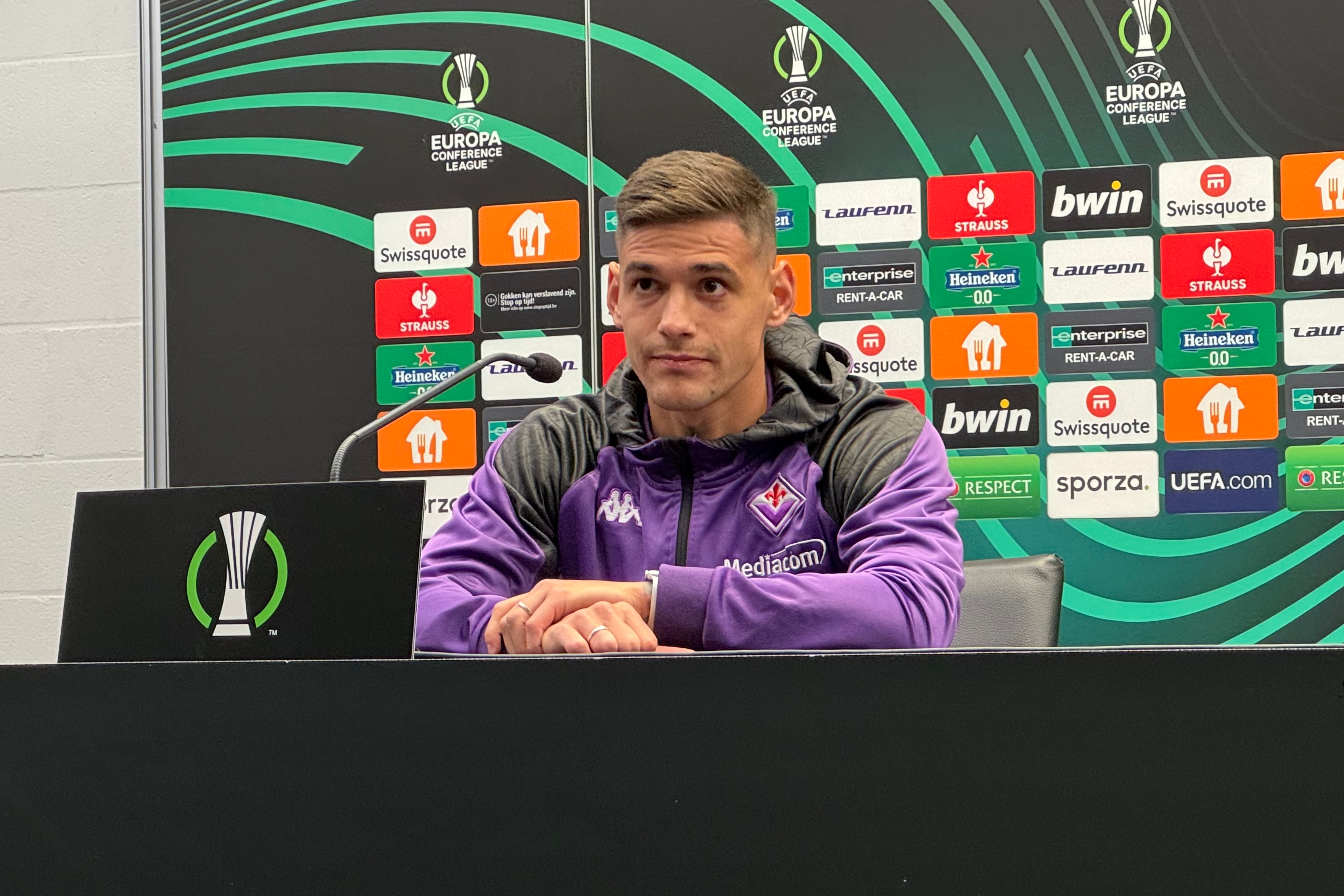 Martinez Quarta: "Cercheremo di portare la Fiorentina in un'altra finale"