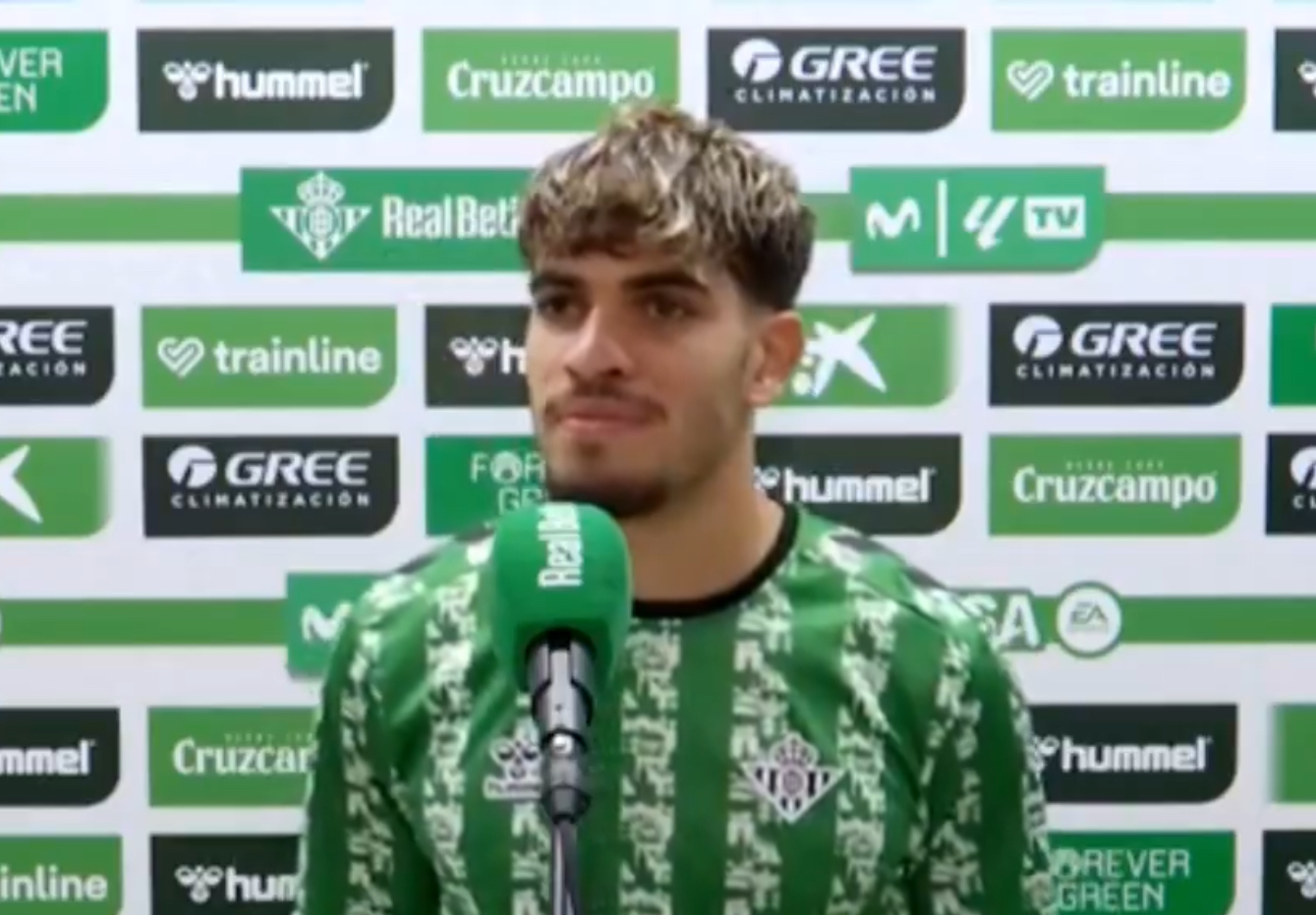 Betis, Abde: “Gol? Ero spaventato, ma sapevo che era entrata. Antony è un dono”