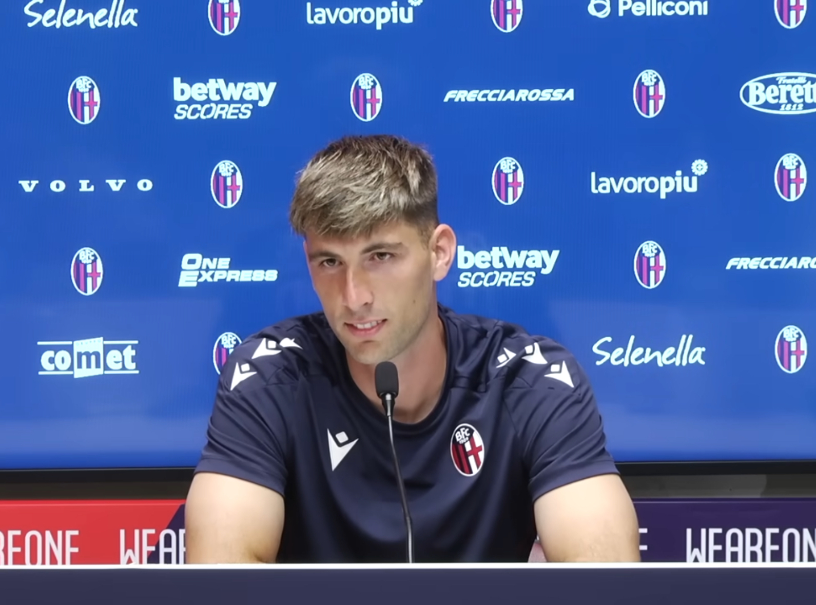 Bologna, Miranda: “Betis, della Fiorentina non puoi fidarti neanche un minuto”