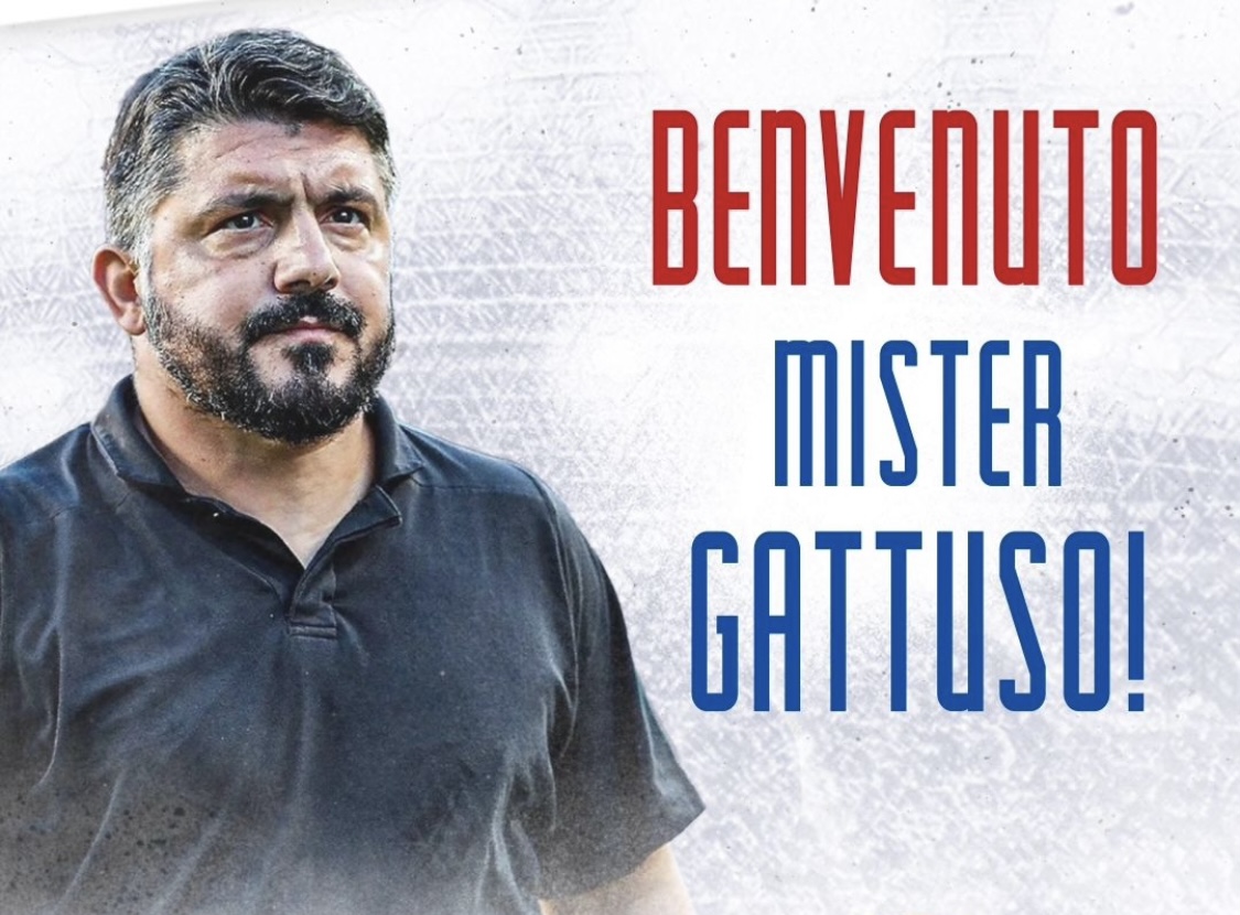 Hajduk Spalato, Gattuso è il nuovo allenatore
