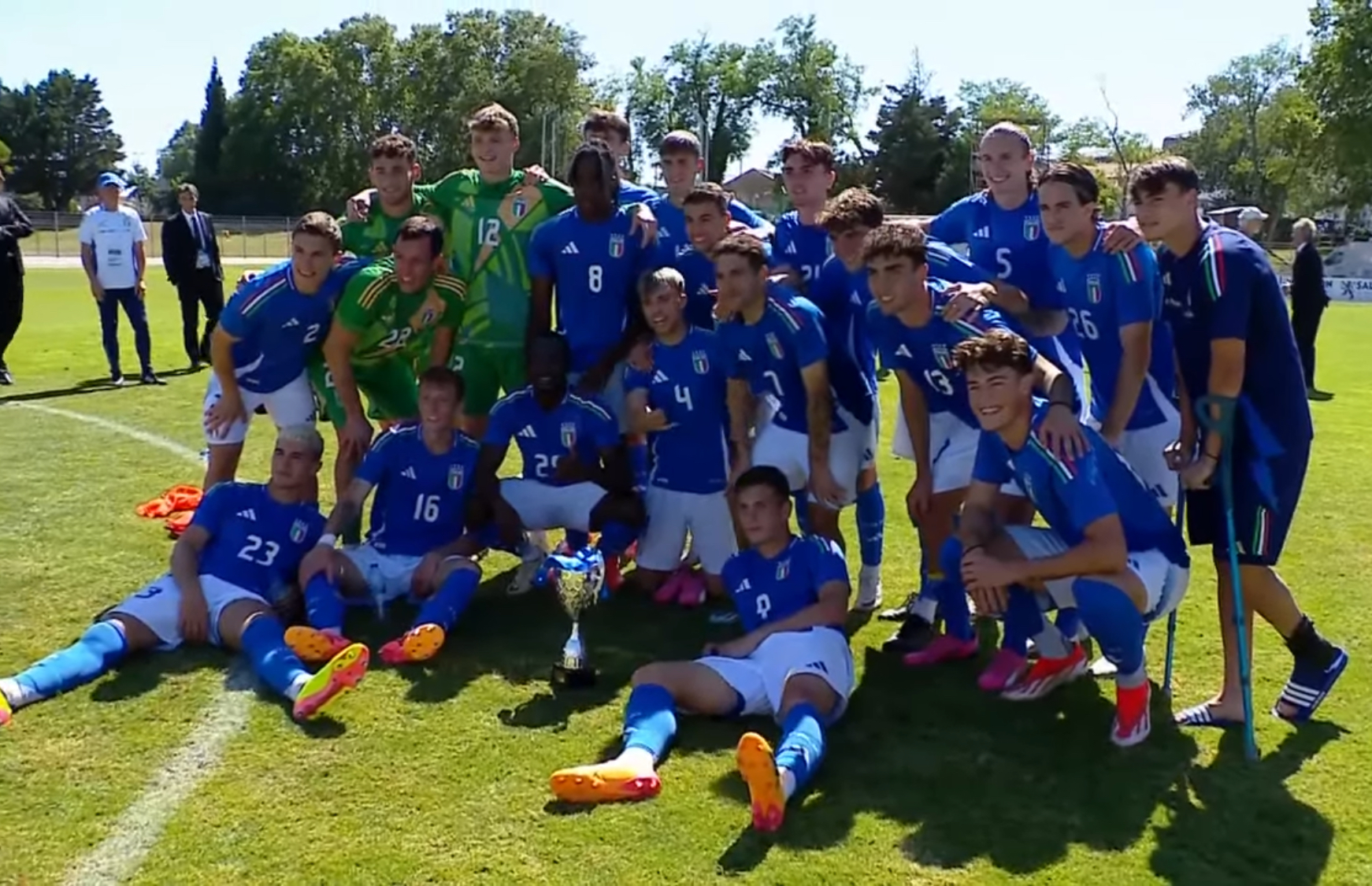 Terzo posto per l’Italia U21 al Torneo di Tolone: Francia battuta 1-0