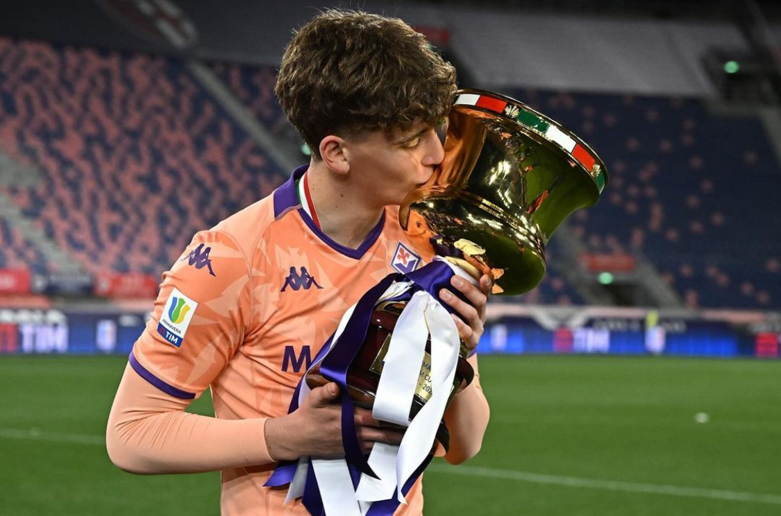 Leonardelli: "Allenarsi con De Gea un privilegio. Chi calcia meglio? Kean e Mandragora"