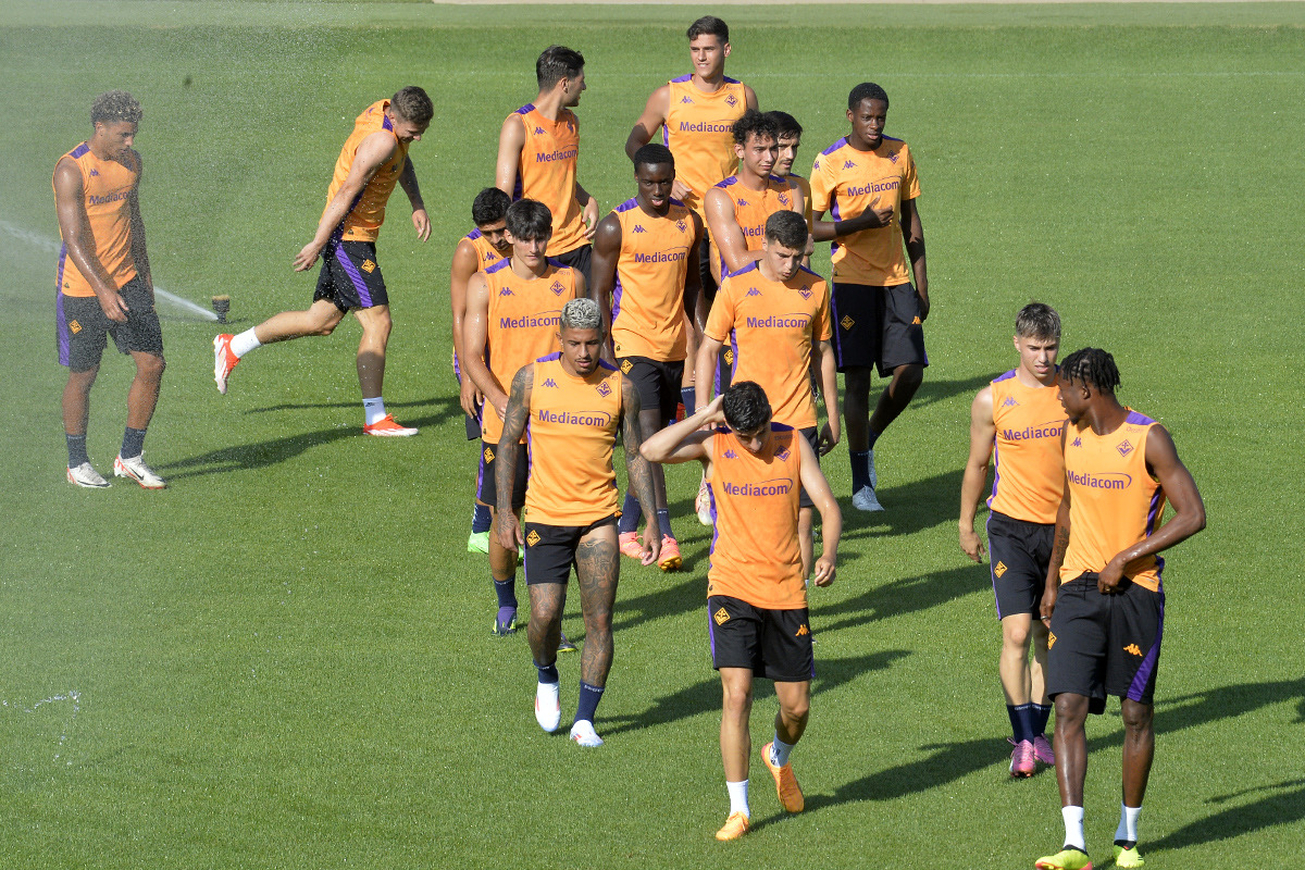 Fiorentina, il programma di oggi: allenamento pomeridiano verso Parma