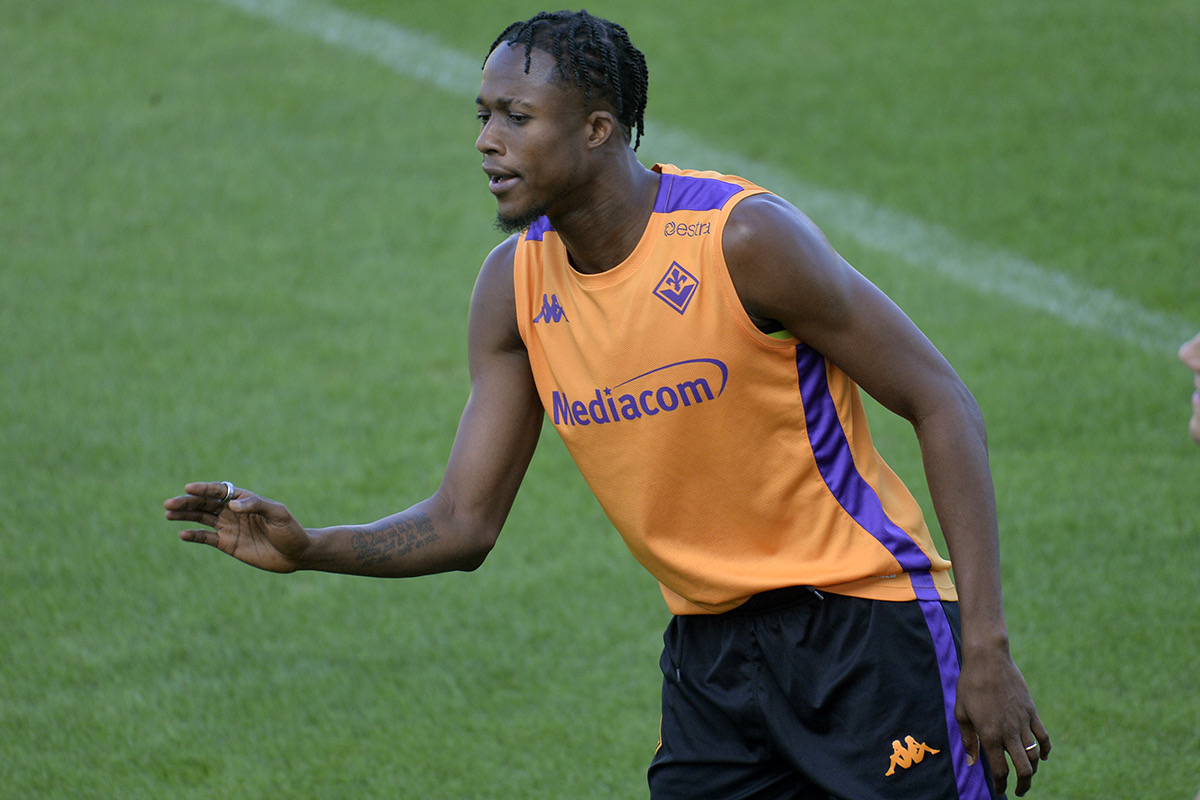 Dal Viola Park: allenamento in gruppo per Gudmundsson e Kouame