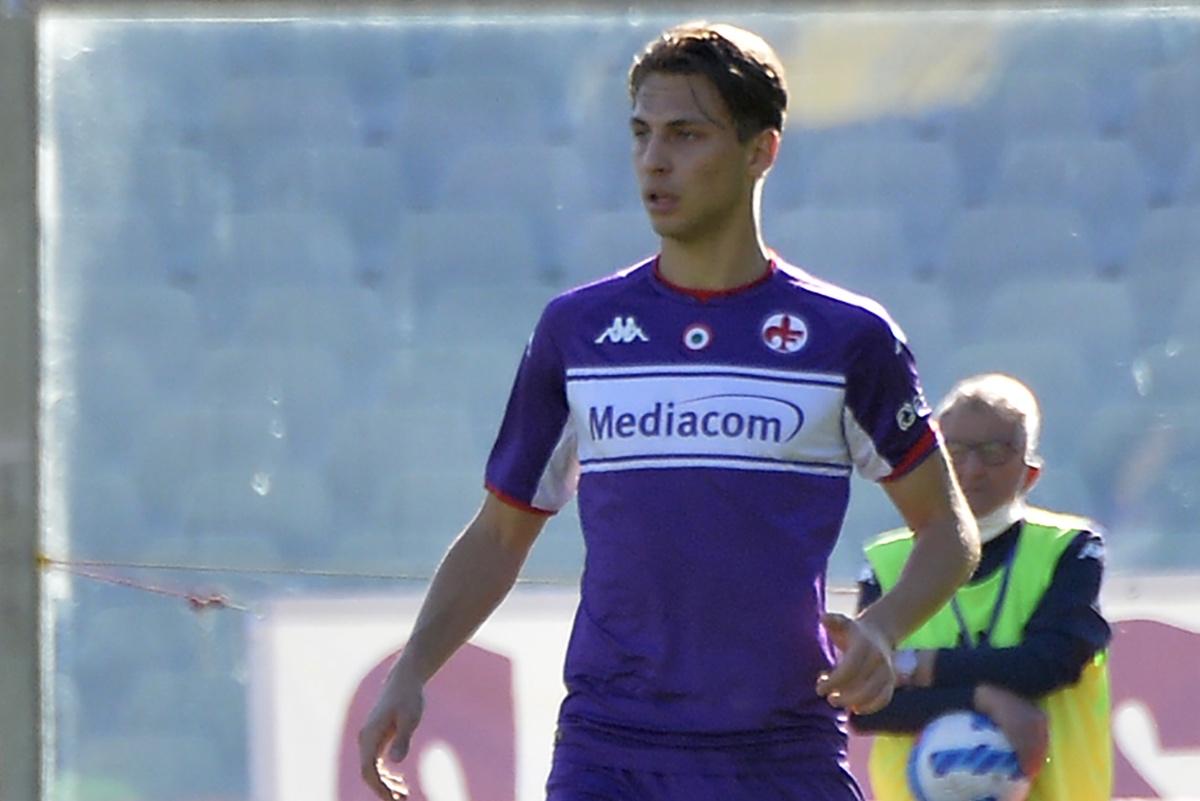 Ex viola, Frison in prova alla Lucchese