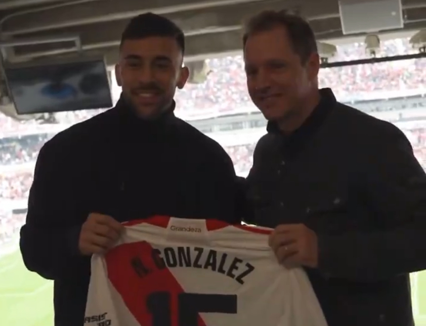 Gonzalez: “Sono tifoso del River e un giorno mi piacerebbe vestire questa maglia”