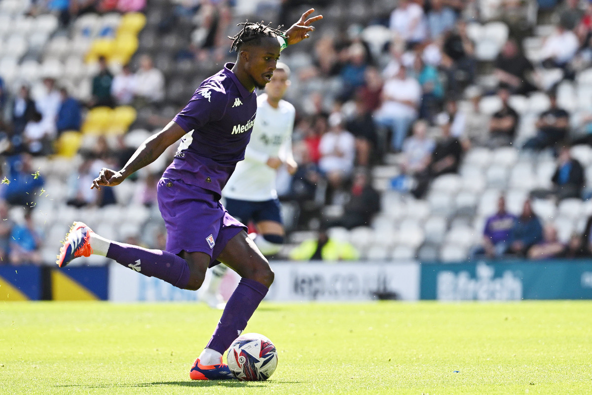 Kouame verso la permanenza alla Fiorentina. Stimato da Palladino, no dei viola al Maiorca