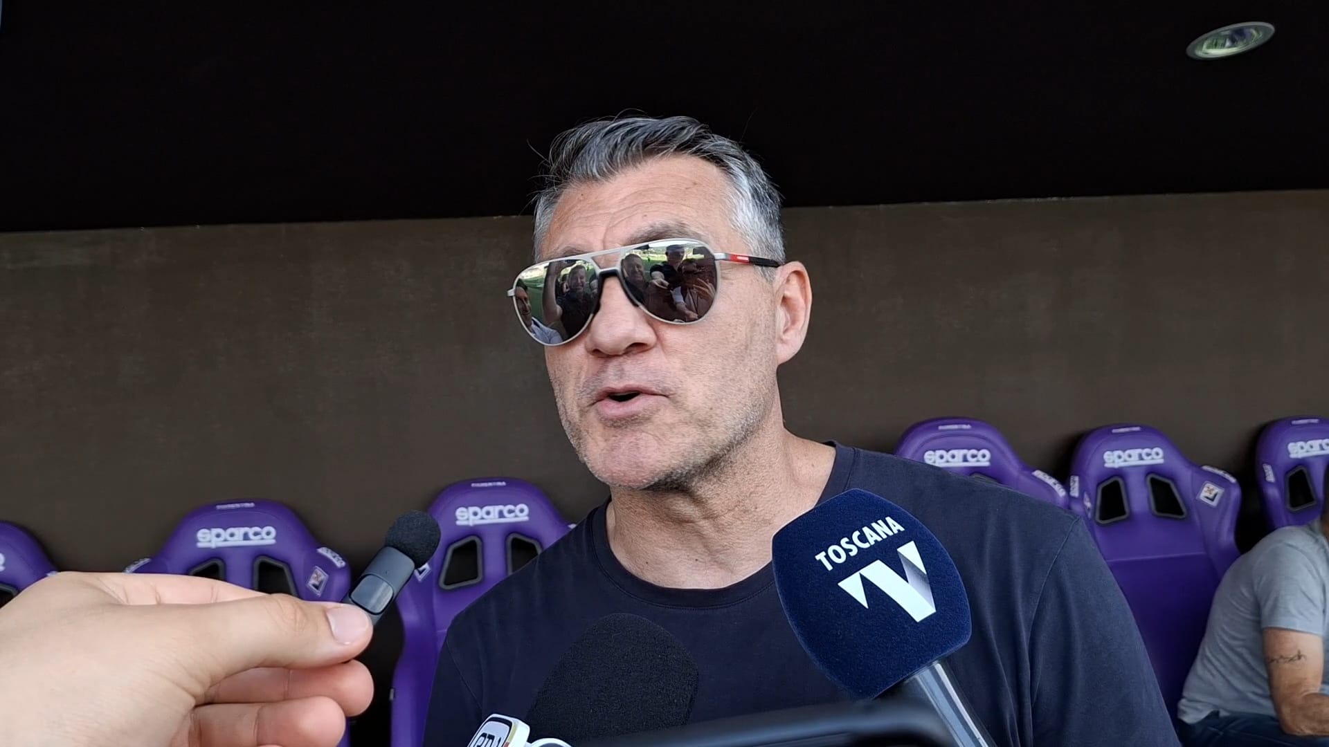 Vieri: “Ho visto una buona Fiorentina e un gran centravanti. Peccato per la semifinale” (VIDEO LaViola.it)