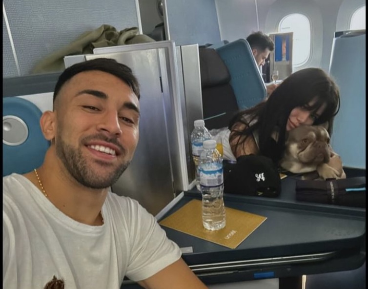 Gonzalez in volo per tornare a Firenze (FOTO)