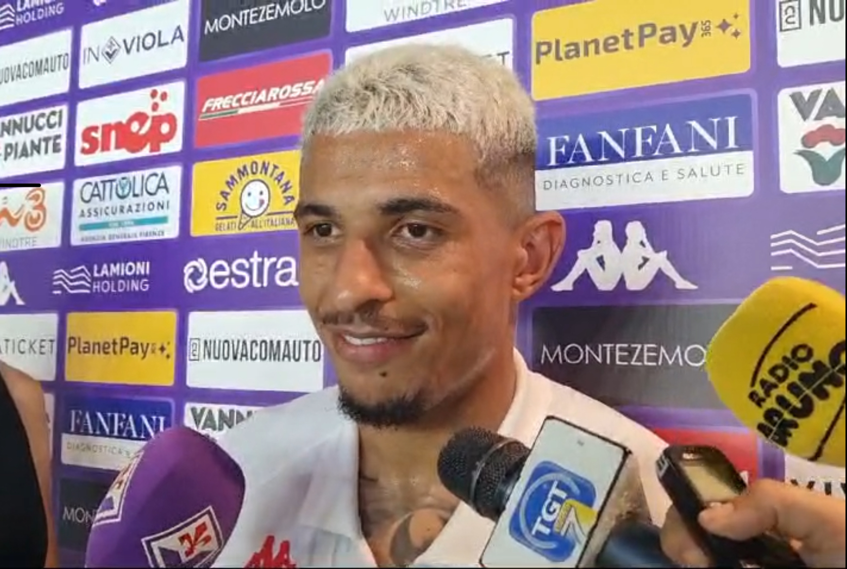 Dodo: "Gonzalez? Lo aspettiamo domani qui. Abbiamo bisogno di lui" (VIDEO)