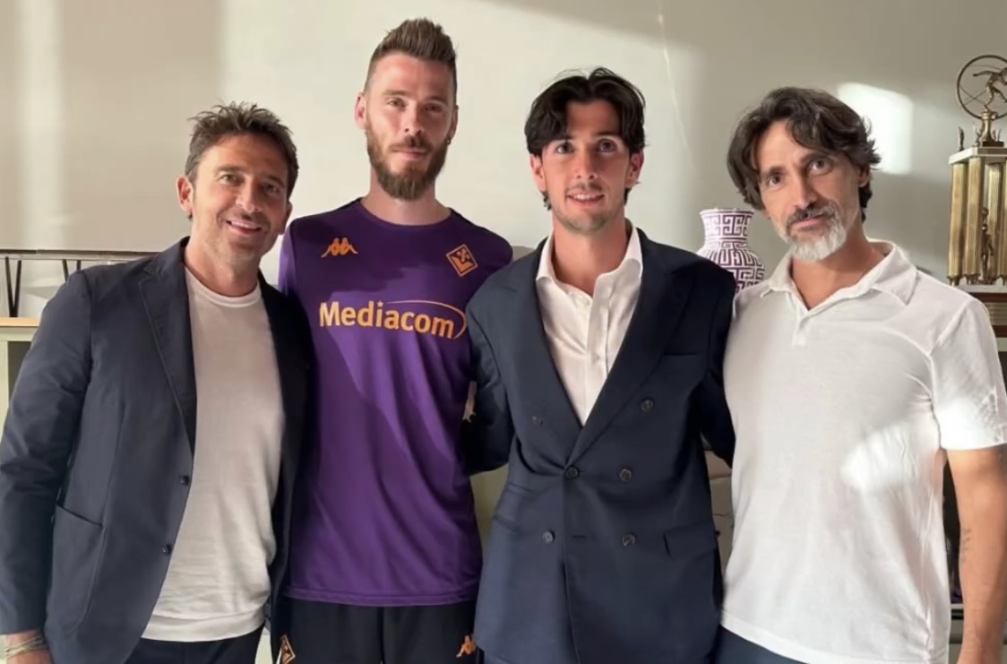 Ag. De Gea: "Ha rifiutato tante proposte. Alla Fiorentina ha detto subito sì"
