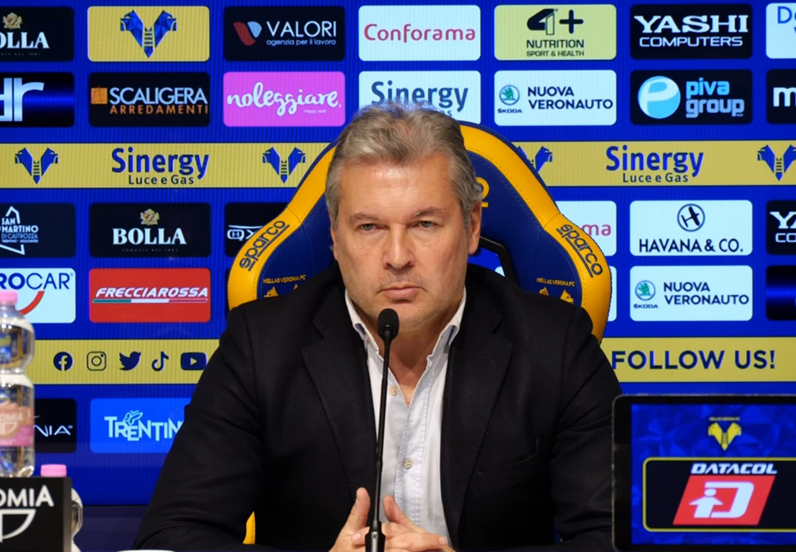 Verona, Sogliano: “Suslov? Negli ultimi giorni di mercato può succedere di tutto”