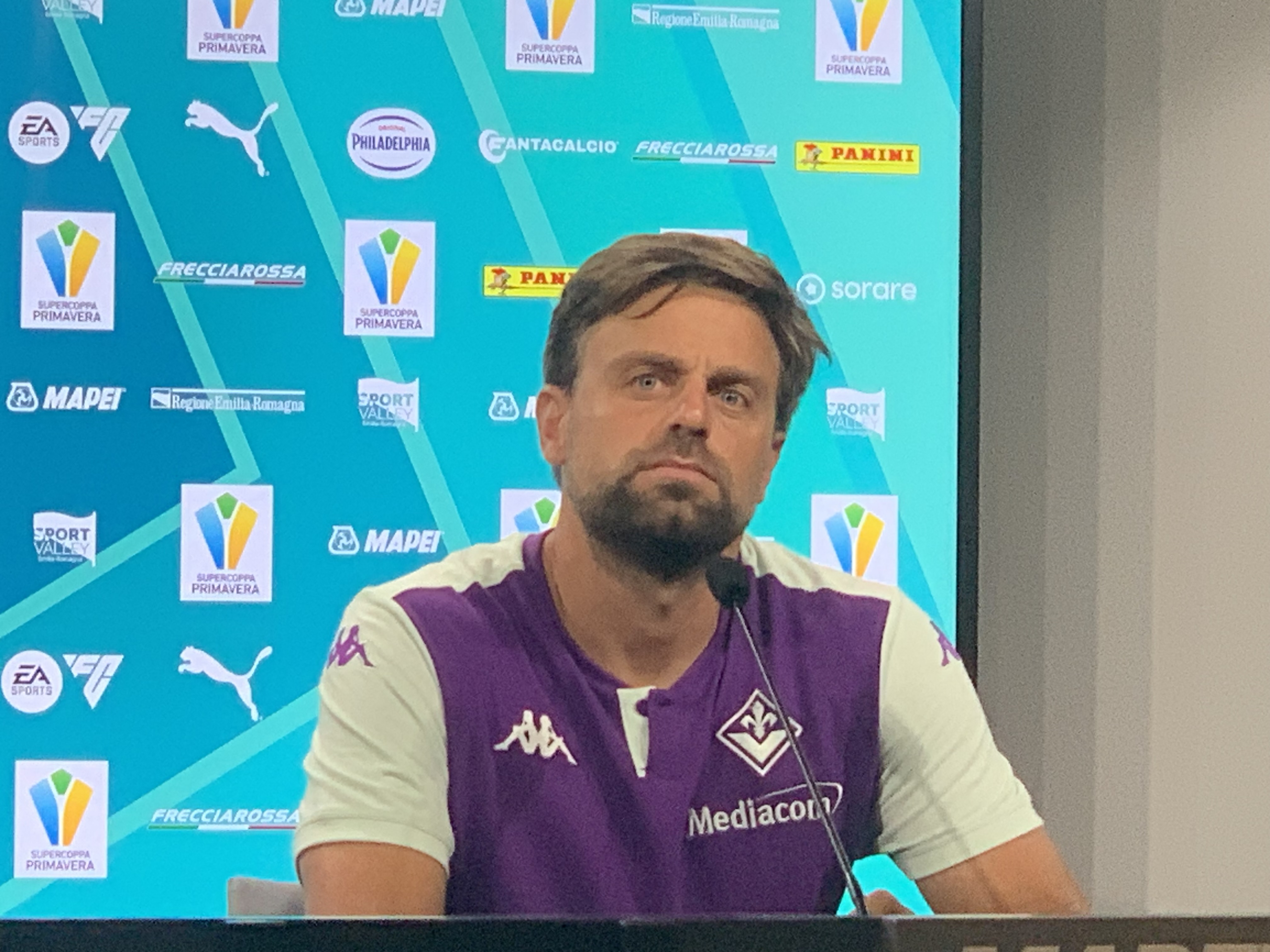 Primavera, Galloppa: “Dispiace aver sbagliato tanto, ma la squadra è forte e vogliamo prenderci qualcosa di importante”