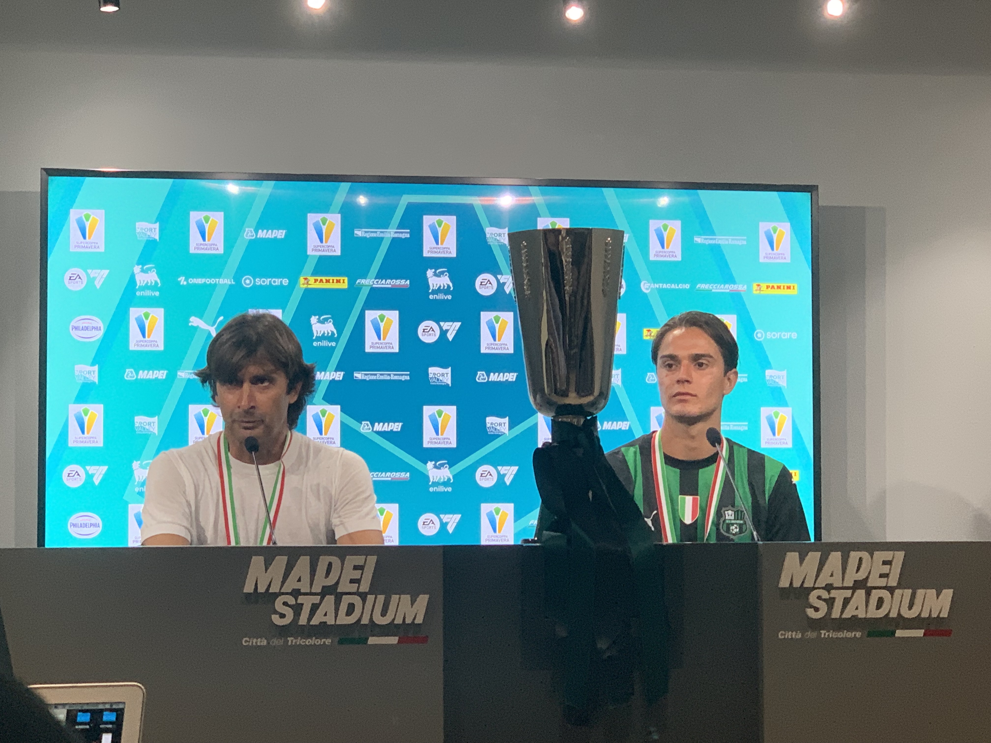 Sassuolo Primavera, Bigica: “Con la vittoria di oggi si chiude un cerchio”