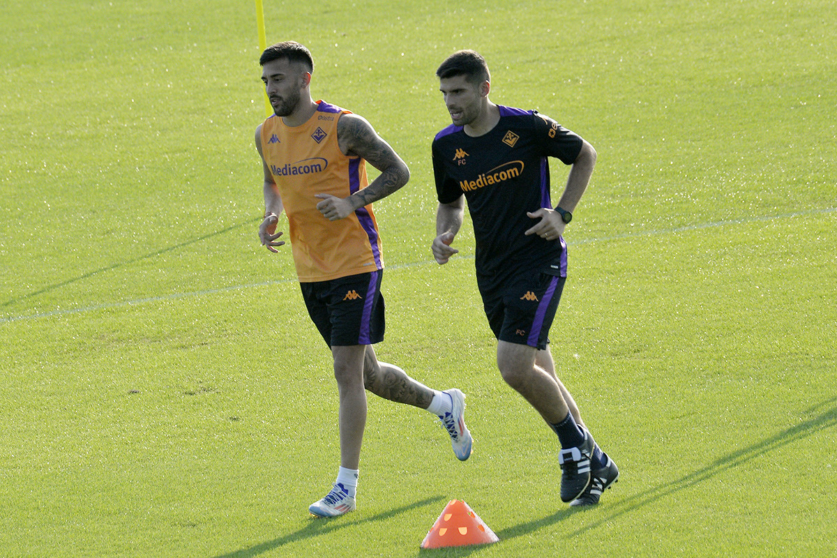 Dal Viola Park: Nico Gonzalez ancora a parte