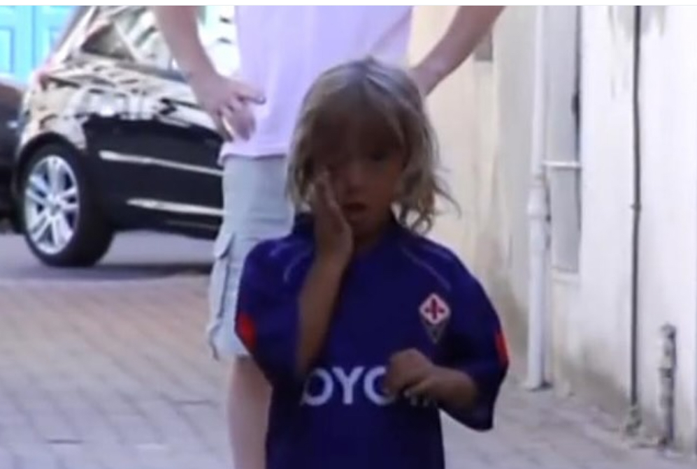 Fazzini sui social: “Un sogno, il mio sogno”