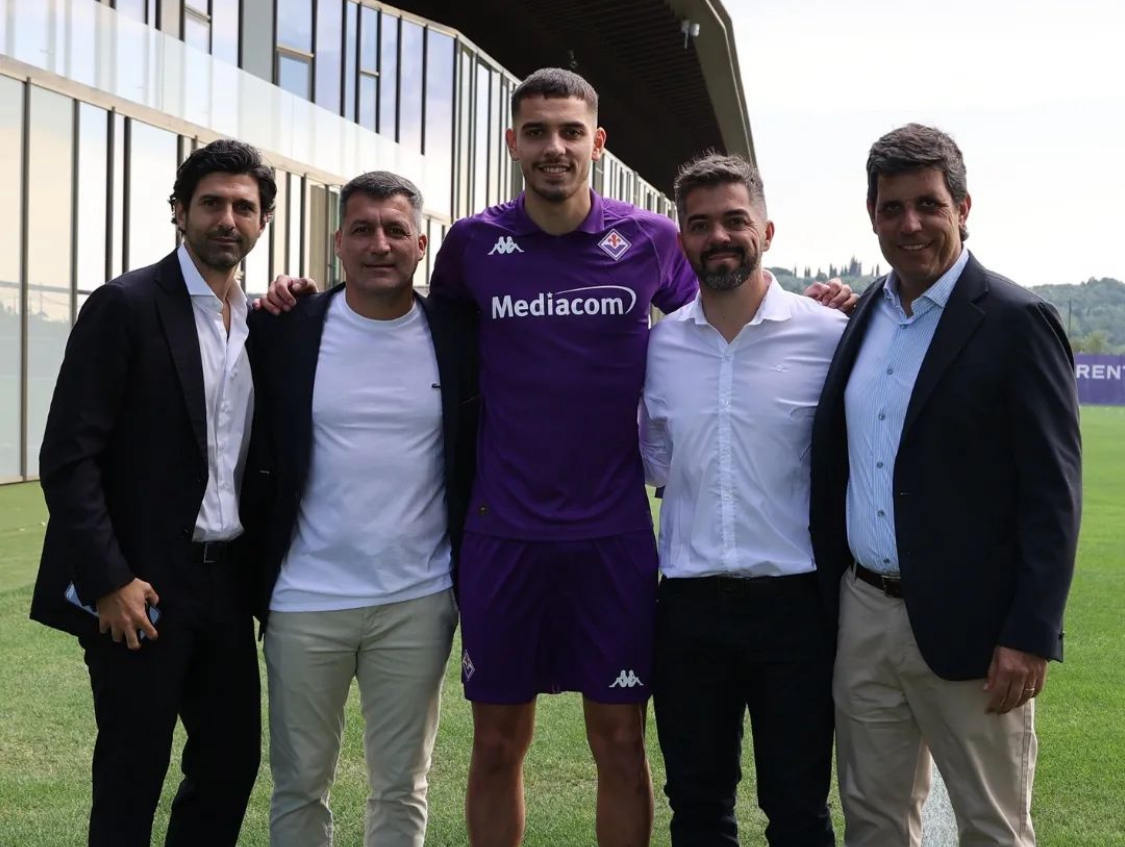 Moreno, visto ok. Atteso domani a Firenze