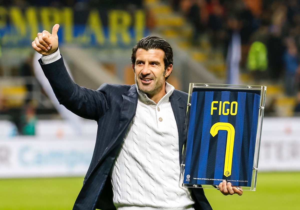 Figo: “La Fiorentina è sempre una grande squadra. La scomparsa di Diogo Jota uno shock”