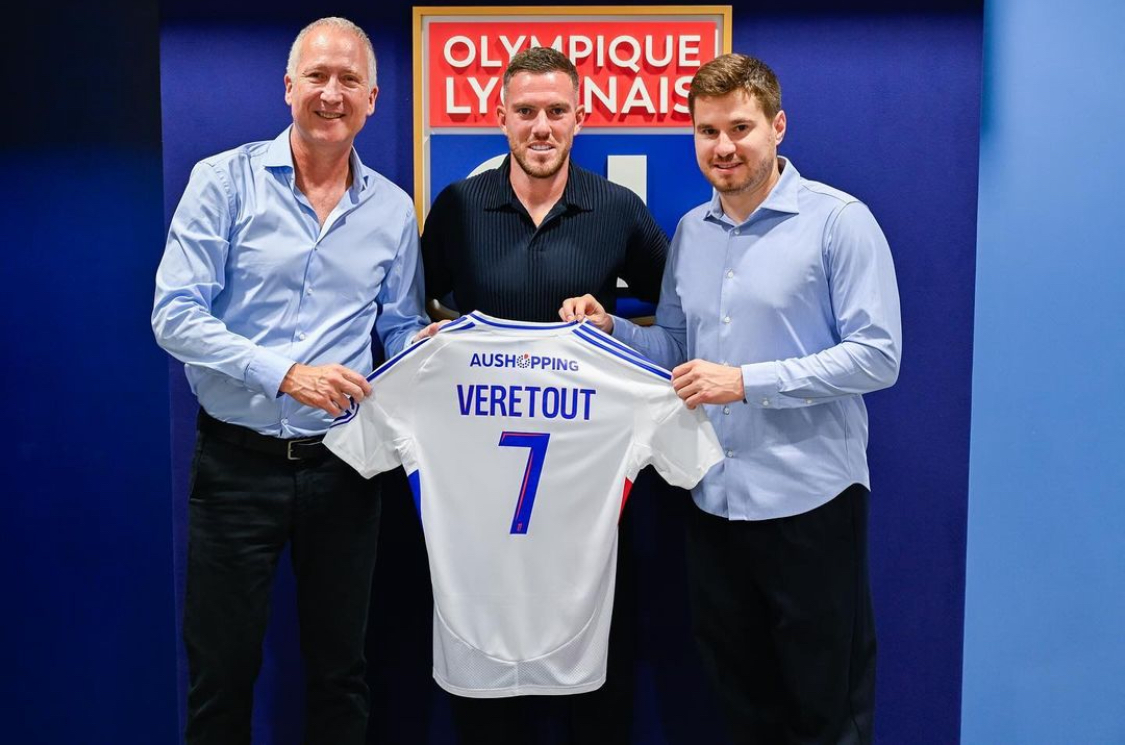 Ex viola, il Lione ufficializza l’arrivo di Veretout