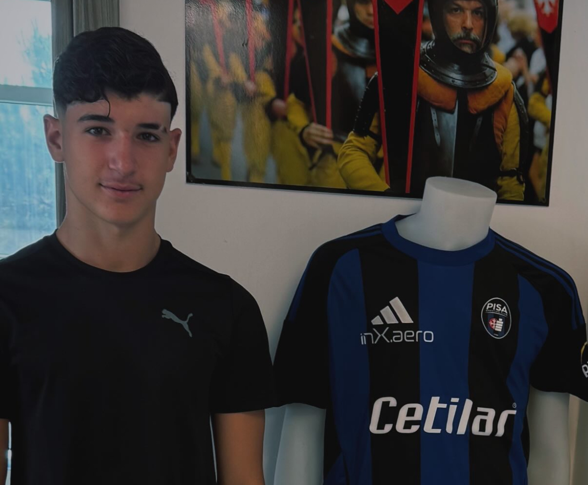 Il giovane Cantarella si trasferisce al Pisa