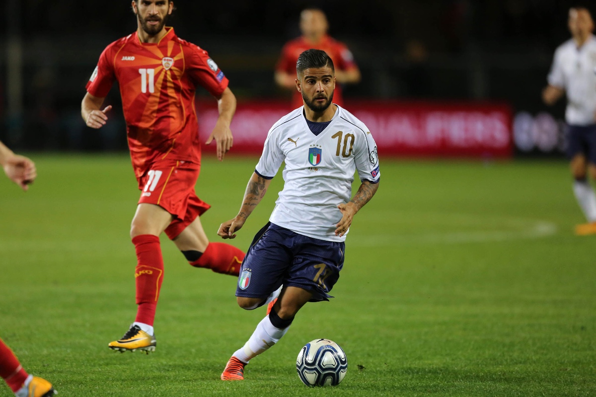 Insigne: “Spero di tornare a giocare al più presto. Il Mondiale è un obiettivo”